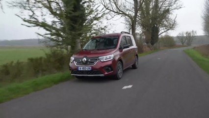 Der neue Renault Kangoo E-TECH Electric - Bis zu 285 Kilometer Reichweite
