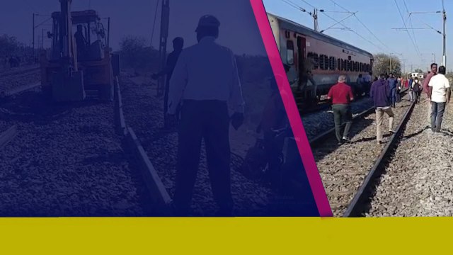 పట్టాలు తప్పిన గోదావరి ఎక్స్ ప్రెస్ *National | Telugu OneIndia