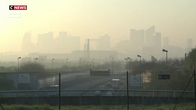 Pollution aux particules fines : une partie de la France placée en zone rouge