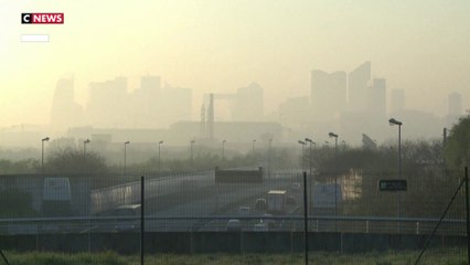 Pollution aux particules fines : une partie de la France placée en zone rouge
