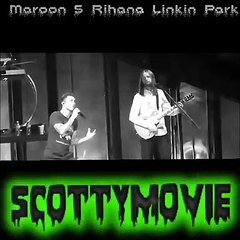 maroon 5 Linkin Park and Rihan