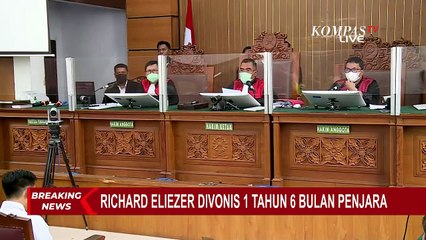 Momen LPSK Langsung Kerubungi Eliezer untuk Kawal Keluar saat Sidang Vonis Resmi Ditutup!