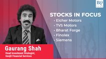 Stocks In Focus | Eicher Motors, TVS Motors, Bharat Forge & More