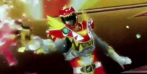 Power Rangers Dino Super Charge E018
