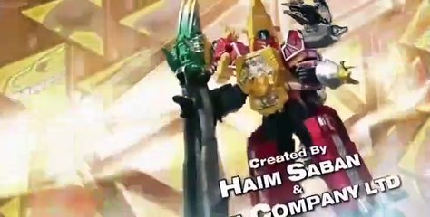 Power Rangers Dino Super Charge E019