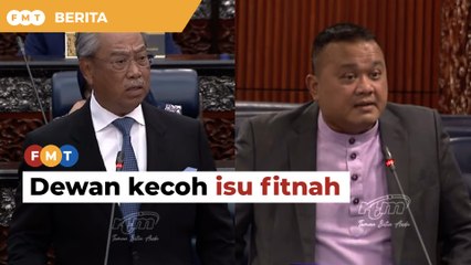 Sany, Muhyiddin bertikam lidah isu fitnah dan nepotisme