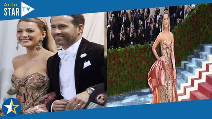 Blake Lively a accouché de son quatrième enfant, étonnante annonce en images