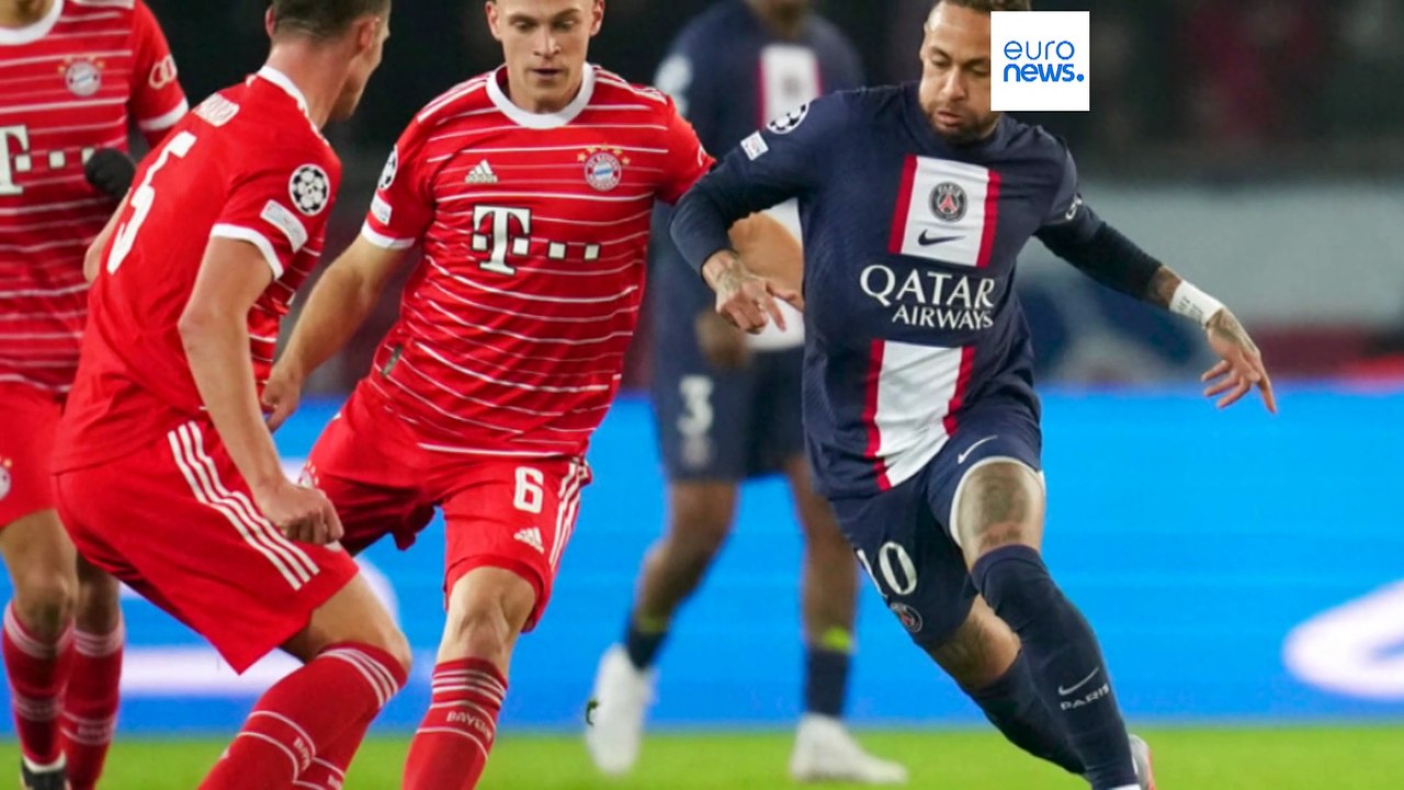 Paris: Franzose 'King' Coman schießt FC Bayern zum 1:0 Auswärtssieg