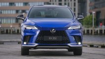 2023 Lexus RX 350 F Sport Design Preview