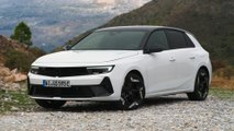 New Opel Astra GSe Exterior Design