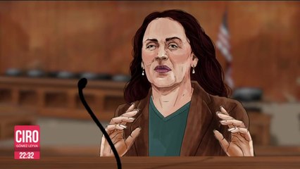 Esposa de García Luna testificó en favor de su esposo en juicio en NY