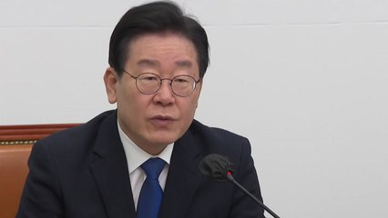 [더뉴스] 이재명 대표 구속영장 청구 전운...여야 서로 "물타기 속셈" / YTN