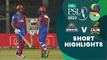 Karachi Kings vs Peshawar Zalmi | Match 2 | Short Highlights |  HBL PSL 8