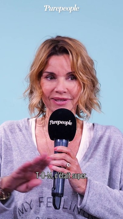Ingrid Chauvin, interview "La famille d'abord" pour Purepeople.