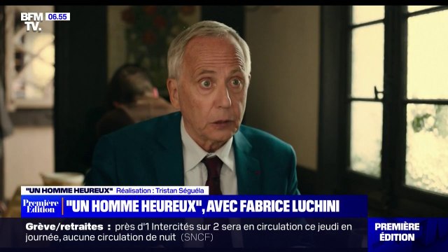 Un homme heureux : la comédie avec Catherine Frot et Fabrice Luchini qui aborde la transidentité