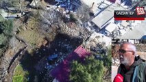 Gaziantep'te deprem köyü ortadan ikiye böldü