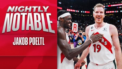 Nightly Notable: Jakob Poeltl | Feb. 14