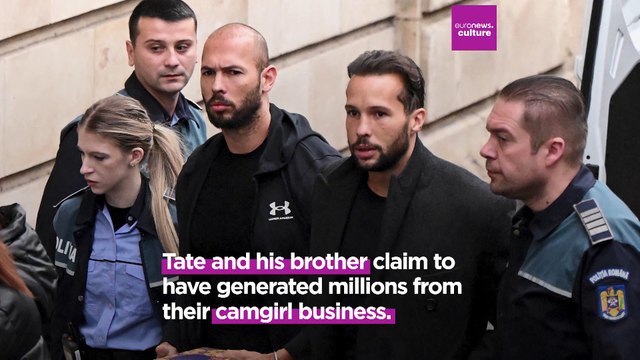 Romania's camgirl industry fears being tainted by Andrew Tate arrest