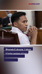 Bharada E Divonis 1 Tahun 6 Bulan Penjara