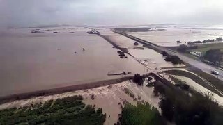New Zealand - Cyclone Gabrielle damage laid bare in drone footage