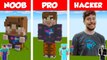 Minecraft NOOB vs PRO vs HACKER MrBEAST STATUE HOUSE BUILD CHALLENGE in Minecraft  Animation