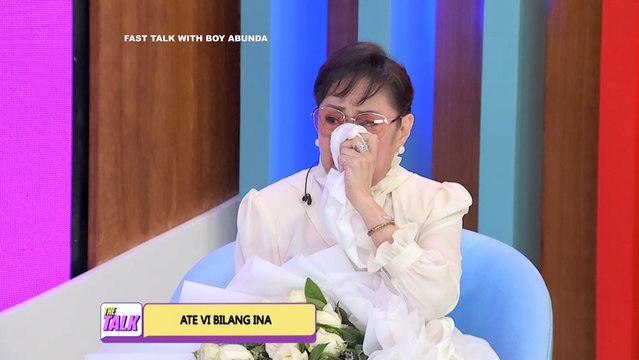 Vilma Santos-Recto, naging emosyonal sa pagkwento ng pinagdaraanan ngayon ng kanyang anak na si Luis Manzano | Saksi