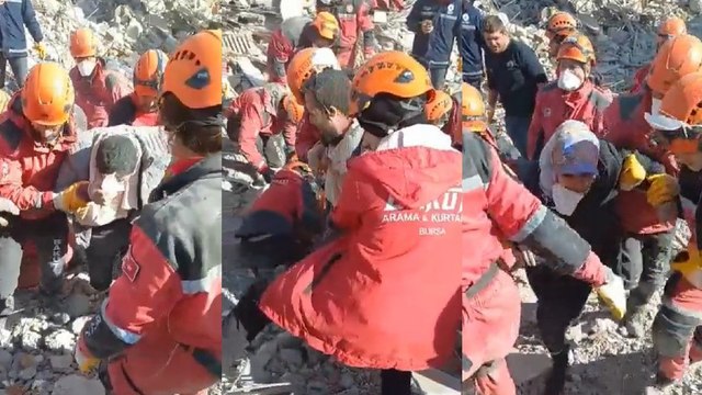 Enkazdan 202’nci saatte çıktı, anlattıkları kan dondurdu