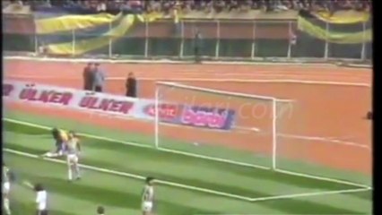 Beşiktaş 3-0 Fenerbahçe 21.03.1990 - 1989-1990 Turkish Cup Semi Final Match