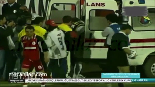 Gaziantepspor 2-2 Fenerbahçe 24.04.1998 - 1998-1999 Turkish 1st League Matchday 29