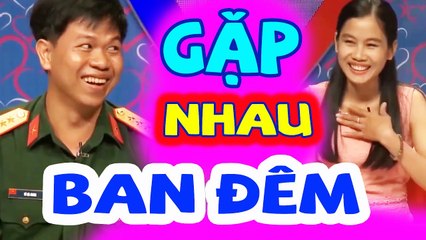 Chàng Bộ Đội Tiết Lộ Lý Do Chỉ Thích Gặp Bạn Gái Vào Ban Đêm Khiến Cả Trường Quay Cười Há Hốc Mồm