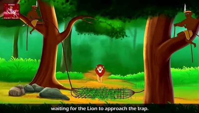 शेर और चूहा _ Lion and Mouse in Hindi _ , kids animation vides - video  Dailymotion