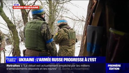 Guerre en Ukraine: les forces russes progressent à l'est du pays