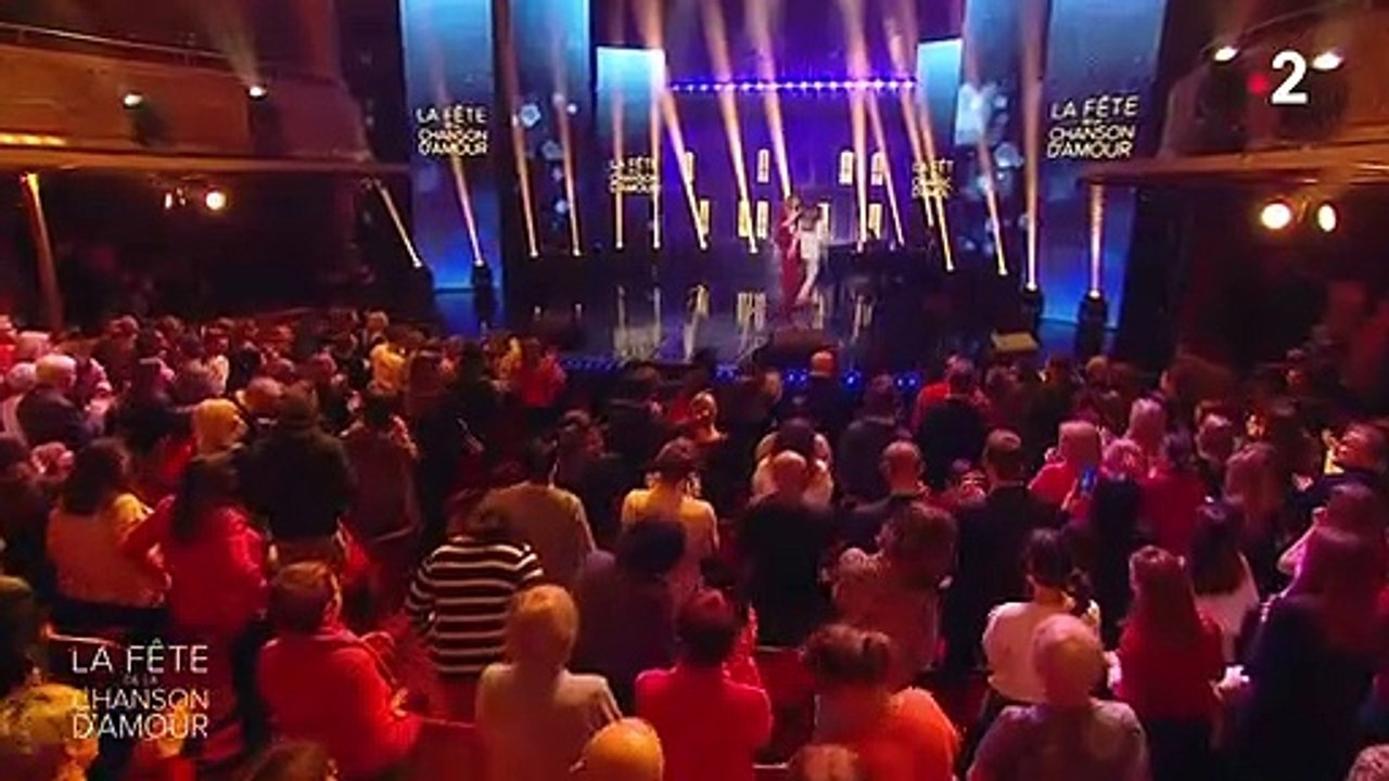 Jenifer évoque comme rarement son mari Ambroise Fieschi dans "La Fête de la chanson d'amour" - France 2