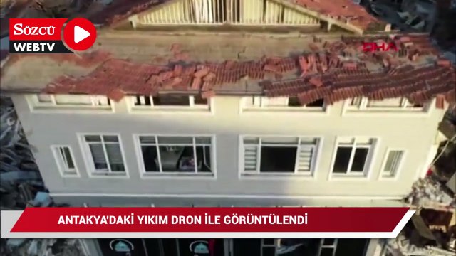 Büyük yıkım böyle görüntülendi: Yüzlerce bina yerle bir oldu