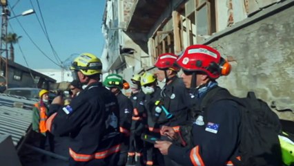 Australian rescue team begins work in southern Turkiye