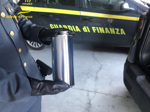 Truffa sul gasolio, il controllo della Guardia di Finanza