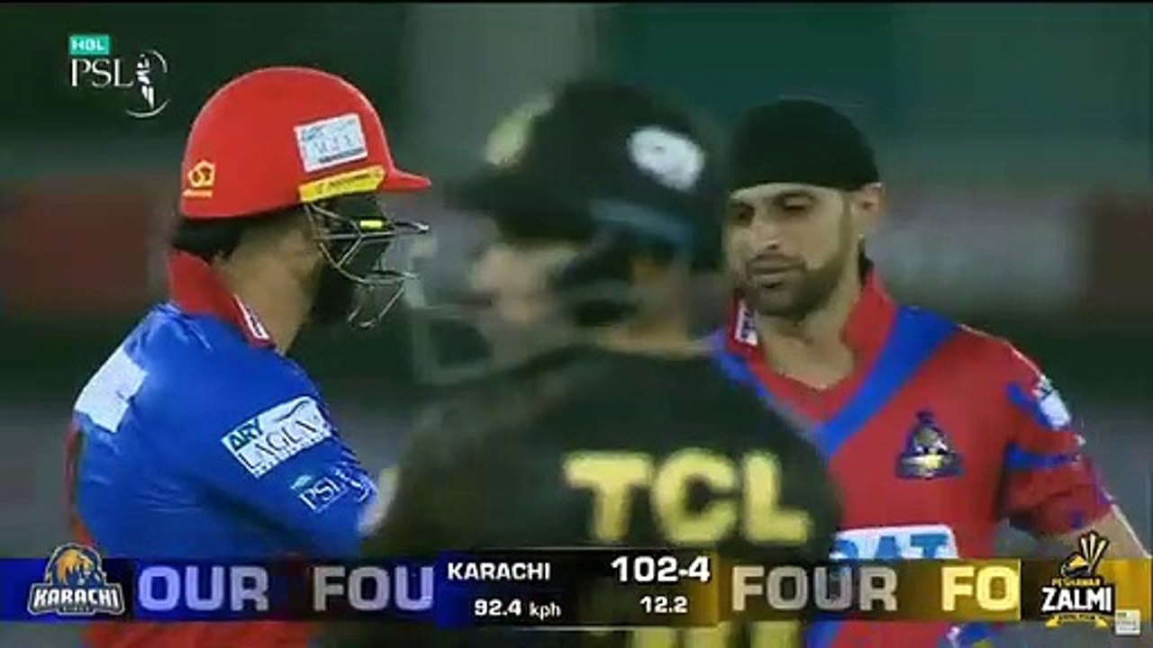 _Imad Wasim CRUSHES 80 Off 47 Balls  Karachi Kings vs Peshawar Zalmi  Match 2  HBL PSL 8  MI2_
