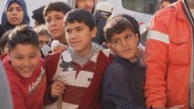 Siria abre dos pasos fronterizos para que puedan entrar camiones con agua, comida y ropa de abrigo