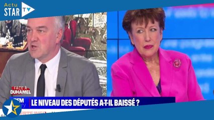“Ça va être de notre faute !” : Olivier Truchot hausse le ton face à Roselyne Bachelot sur BFMTV