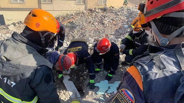 Rus arama kurtarma ekibi ülkesine döndü