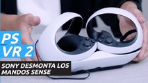 Sony desmonta los mandos Sense de PS VR2  en vídeo