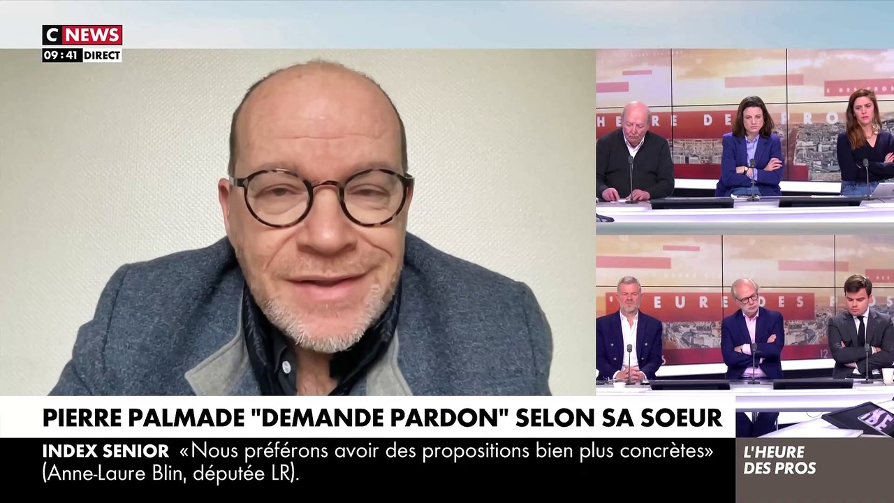 Pierre Palmade et le risque de suicide - Un psy explique: "C'est un chemin qu'il a déjà débuté avec le chemsex qui se termine toujours par la mort"