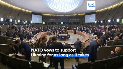 NATO urged to boost ammunition production as war in Ukraine enters critical stage