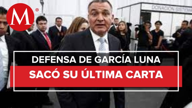 García Luna obtuvo patrimonio con compraventa de propiedades y créditos, dice su esposa