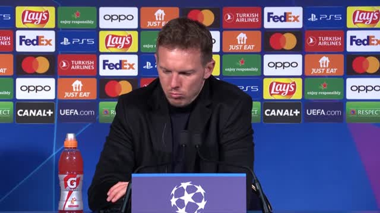 Nagelsmann zu Chancenverwertung: 'Schon in Ordnung'