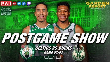 Garden Report: Shorthanded Celtics Fall to Bucks in OT