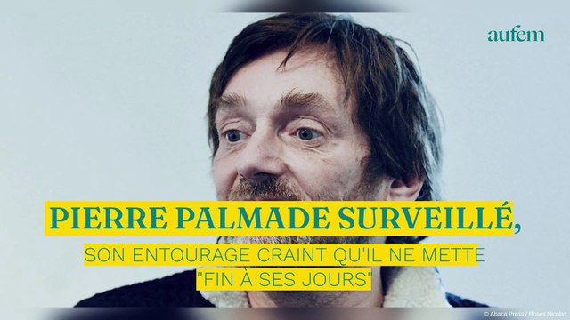 Pierre Palmade surveillé, son entourage craint qu'il ne mette fin à ses jours