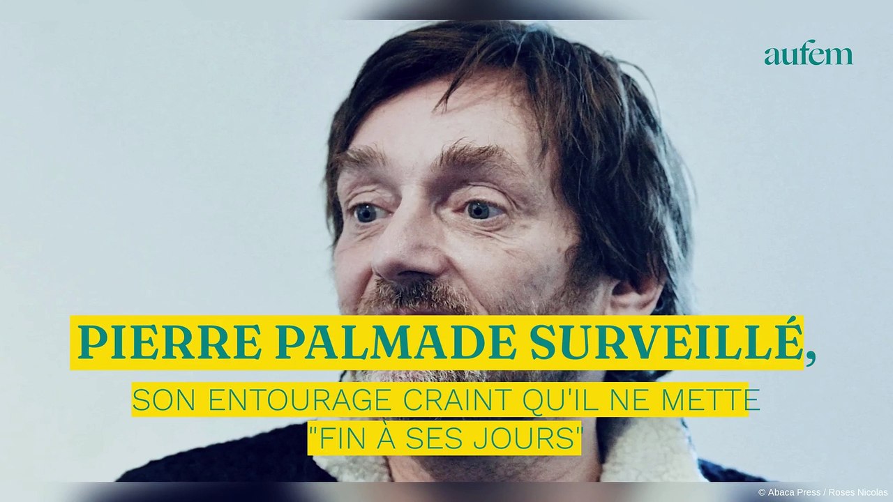 Pierre Palmade surveillé, son entourage craint qu'il ne mette "fin à ses jours"