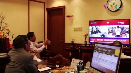 Reaksi Bahagia Menko Polhukam Mahfud MD Atas Vonis Bharada