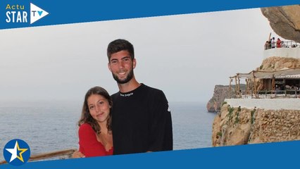 Zinédine Zidane : Baiser de l'amour pour son fils Théo, totalement in love de la belle Alba